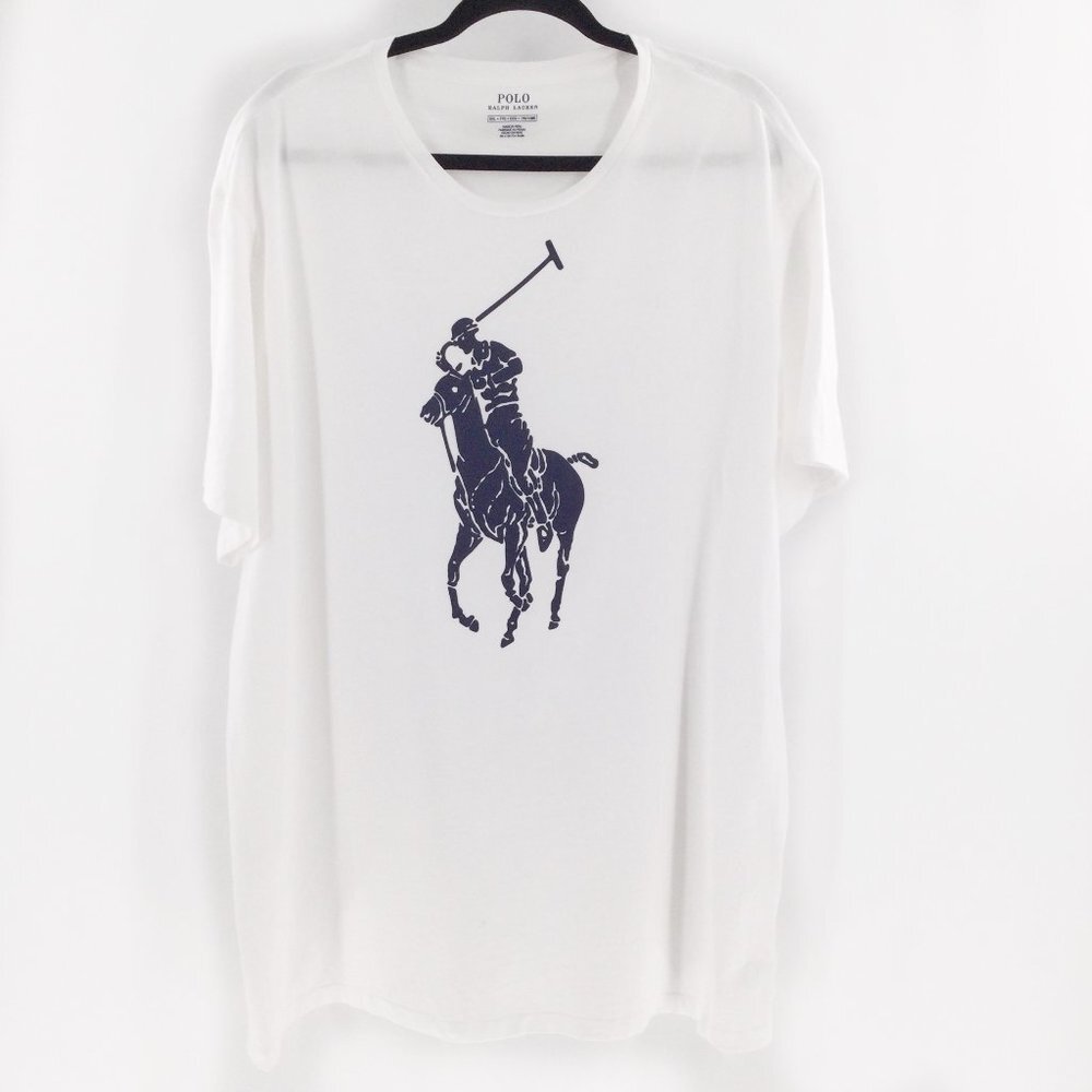 Polo Ralph Lauren Men's Cassic Fit Big Pony Shirt XXL